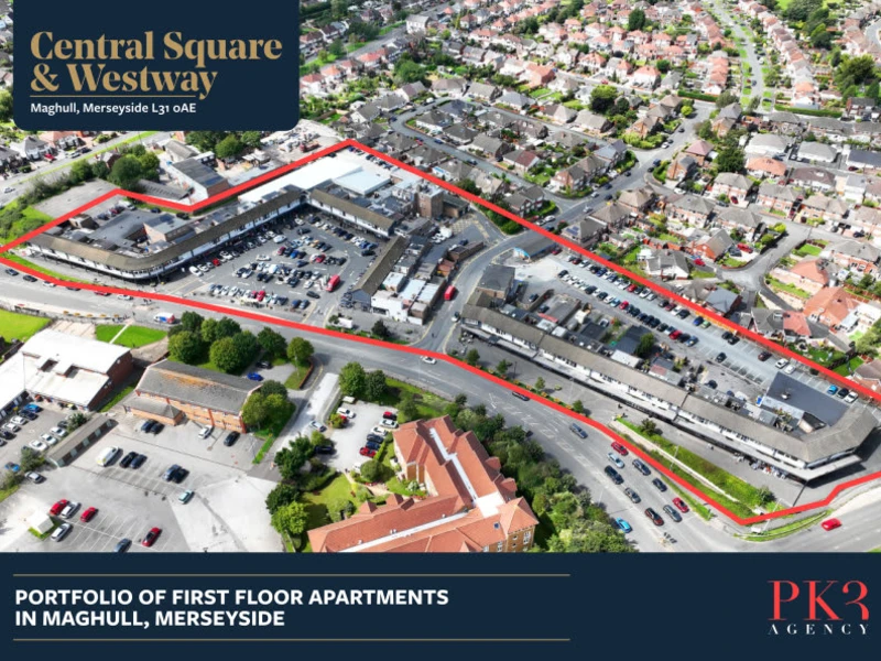 Central Square & Westway, Maghull, Merseyside L31 OAE