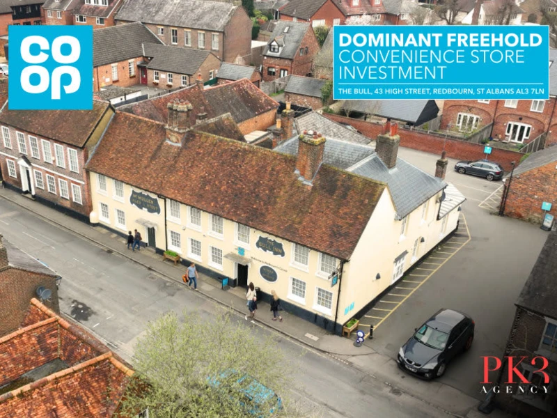 The Bull, 43 High Street, Redbourn, St Albans AL3 7LN