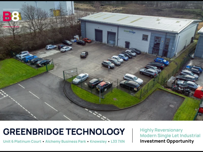 Unit 6 Platinum Court,  Alchemy Business Park, Knowsley L33 7XN