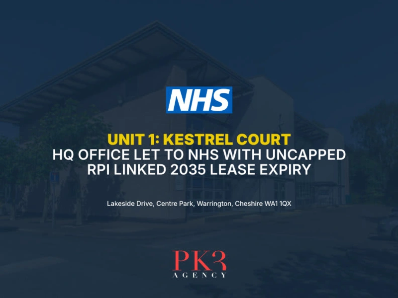 NHS, Unit 1 Kestrel Court, Lakeside Drive, Centre Park, Warrington, Cheshire WA1 1QX