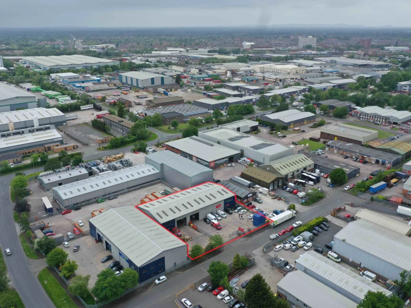 Speedy Hire, Unit 31A and 31B Quakers Coppice, Crewe Cheshire CW1 6FA