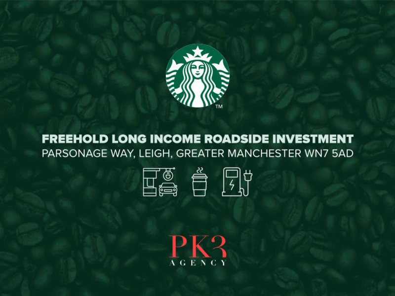 Starbucks, Parsonage Way, Leigh, Greater Manchester WN7 5AD