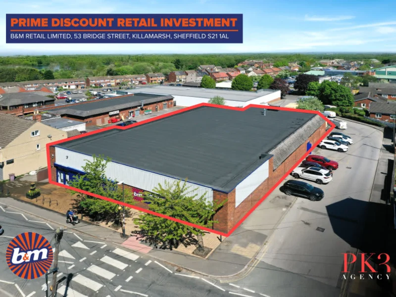 B&M Retail Limited, 53 Bridge Street, Killamarsh, Sheffield S21 1AL