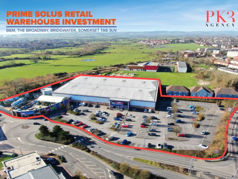 B&M, The Broadway, Bridgwater, Somerset TA6 3LN