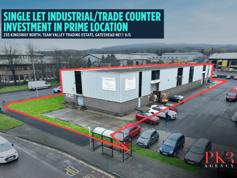 255 Kingsway North, Team Valley Trading Estate, Gateshead NE11 0JS