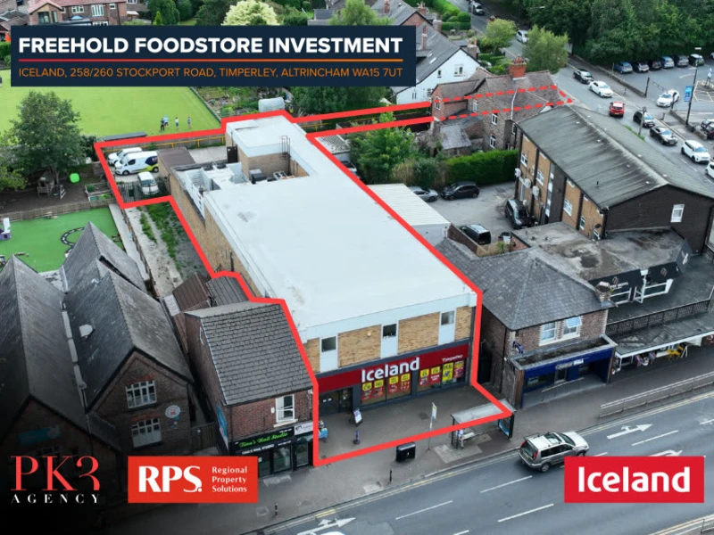 Iceland, 258-260 Stockport Road, Timperley, Altrincham WA15 7UT