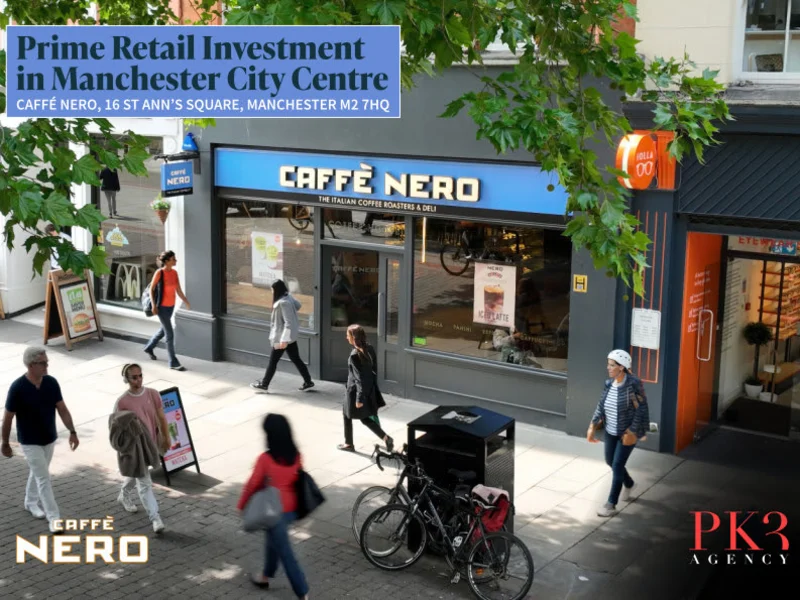 Caffè Nero, 16 St Anns Square, Manchester M2 7HQ