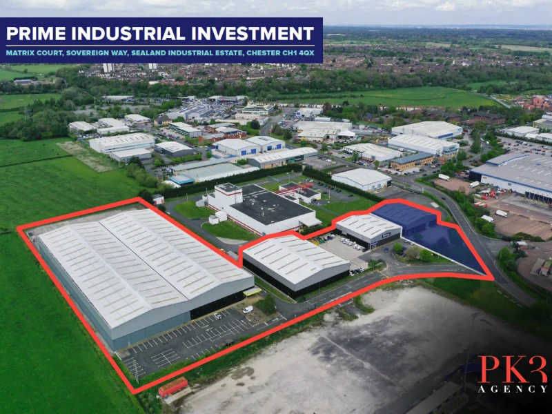 Matrix Court, Sovereign Way, Sealand Industrial Estate, Chester CH1 4QX