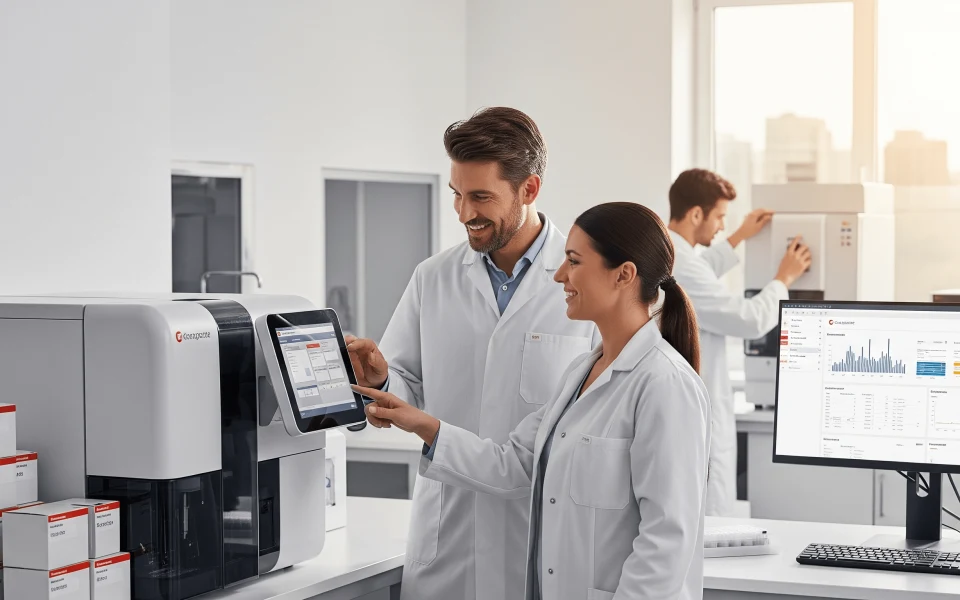 Soluciones de diagnóstico DIOHM