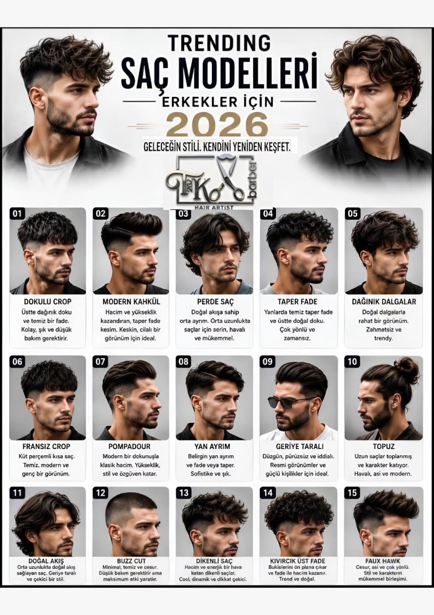 SAÇ KESİM MODELLERİ