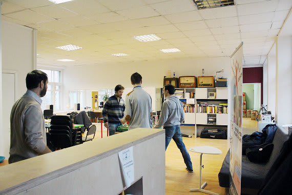 коворкинг Neuron Hackspace