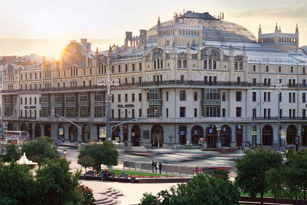 metropol hotel in moscow