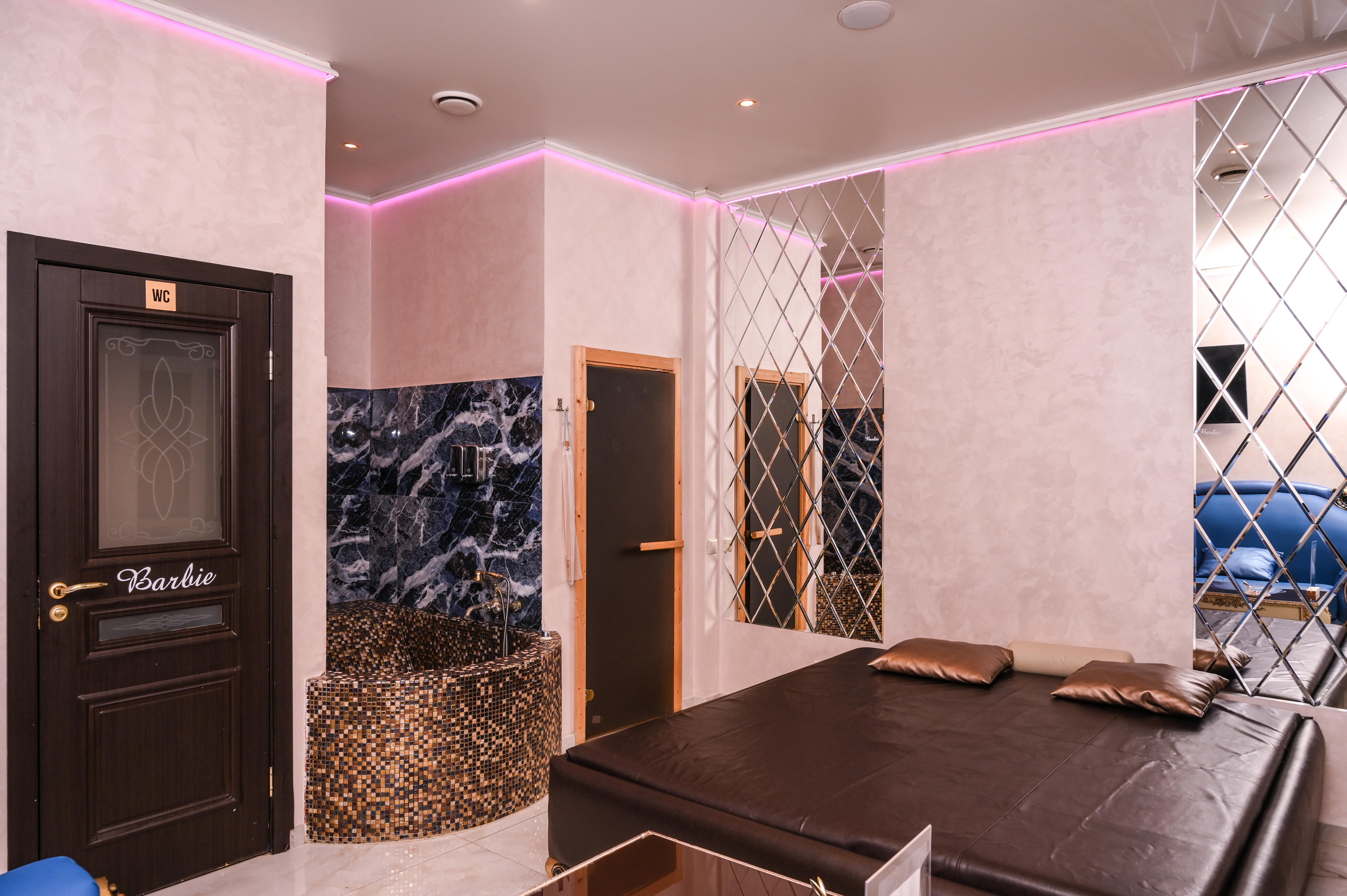 Barbie SPA erotic massage in Moscow