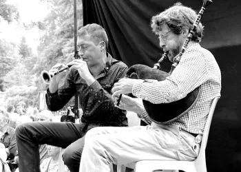 Couple biniou-bombarde