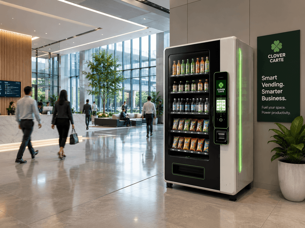 The Spatial Economics of Modern Vending