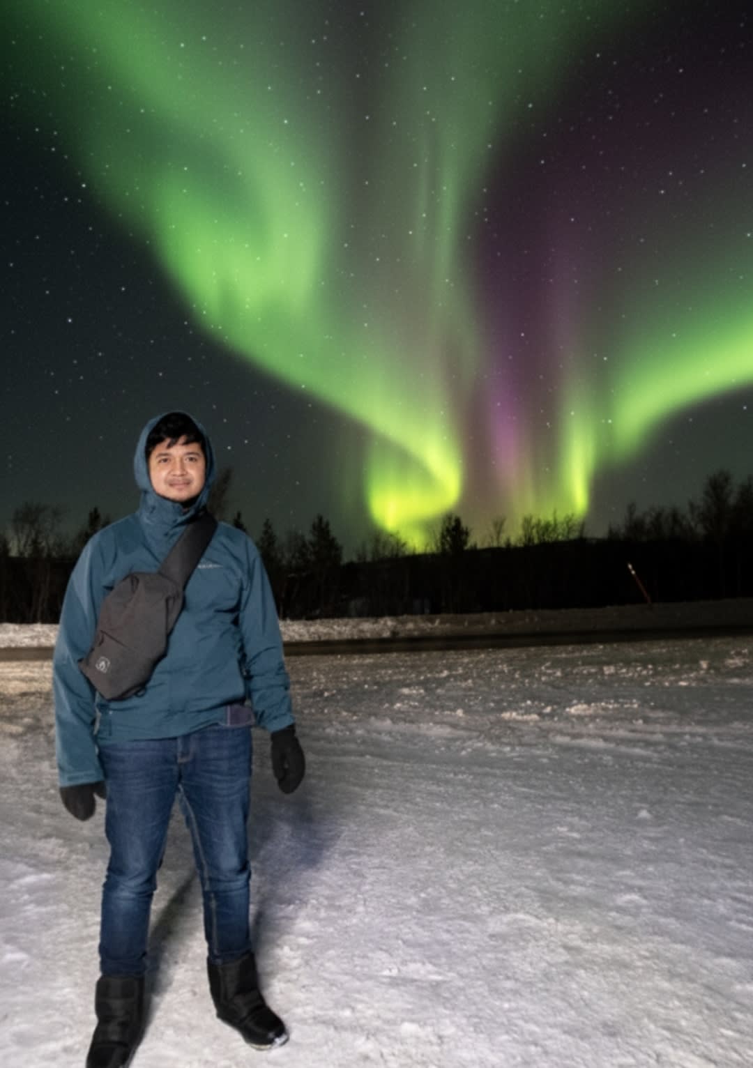Berburu Aurora Borealis