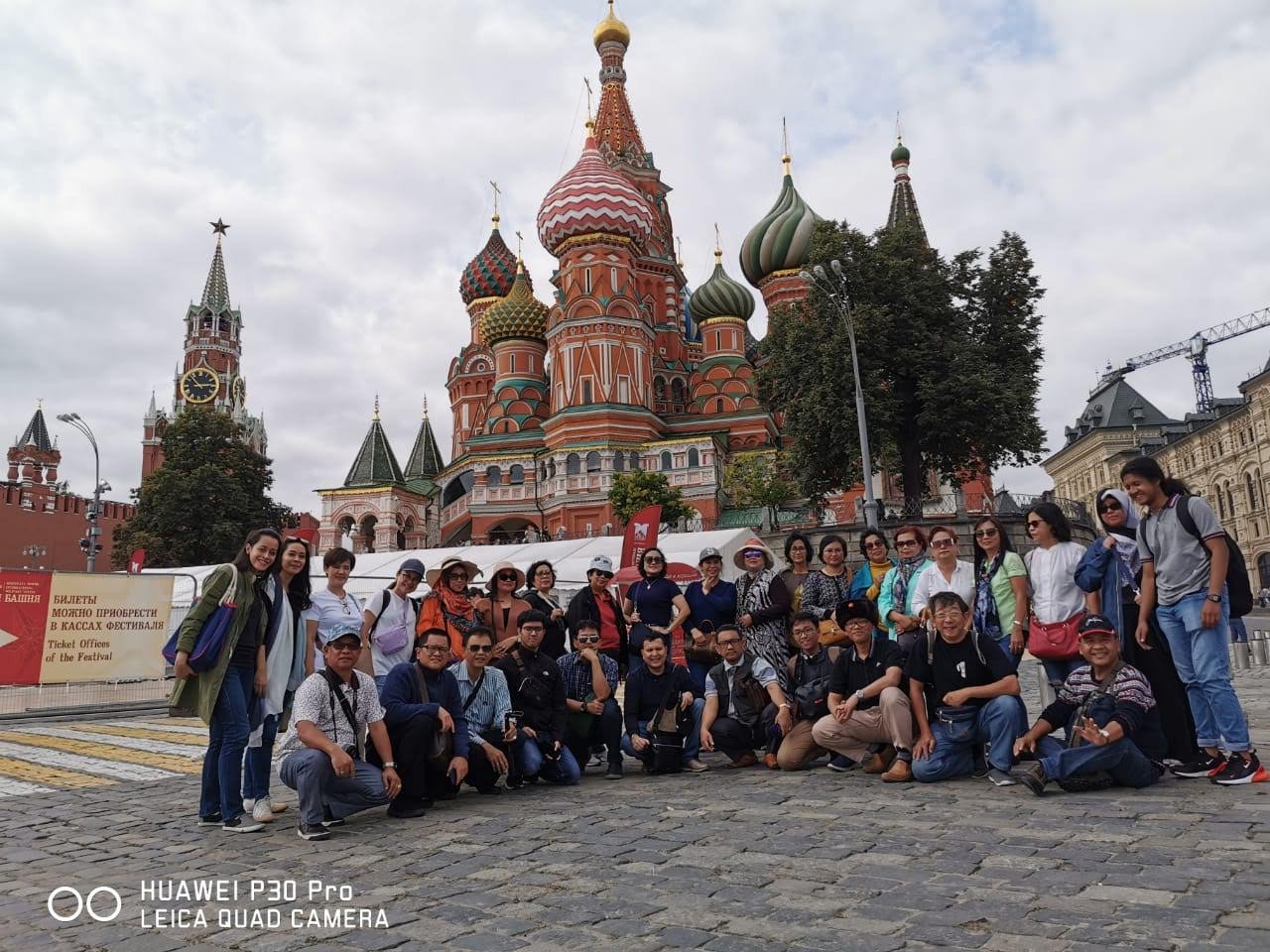 Russia Golden Autumn