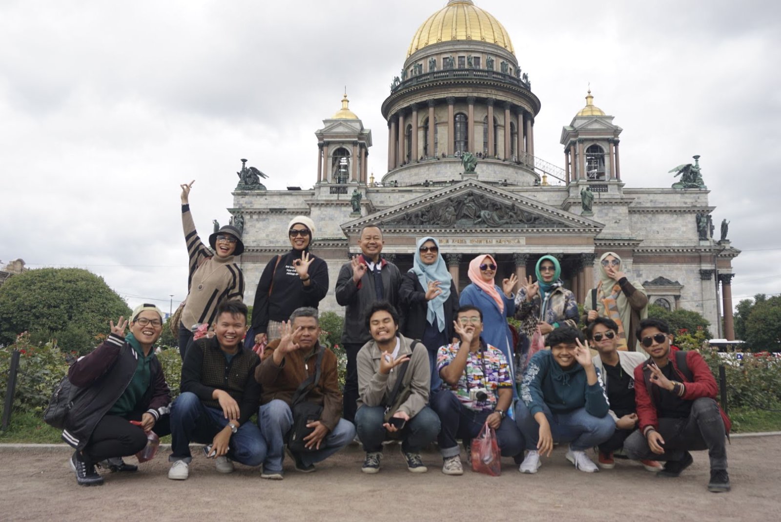 Russia Golden Falls