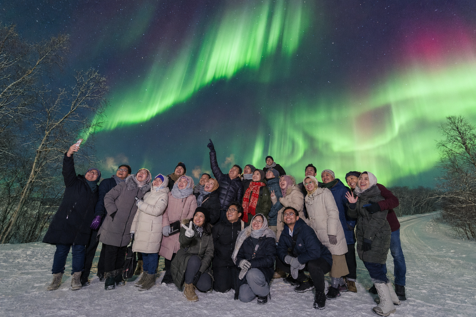 Russia Aurora