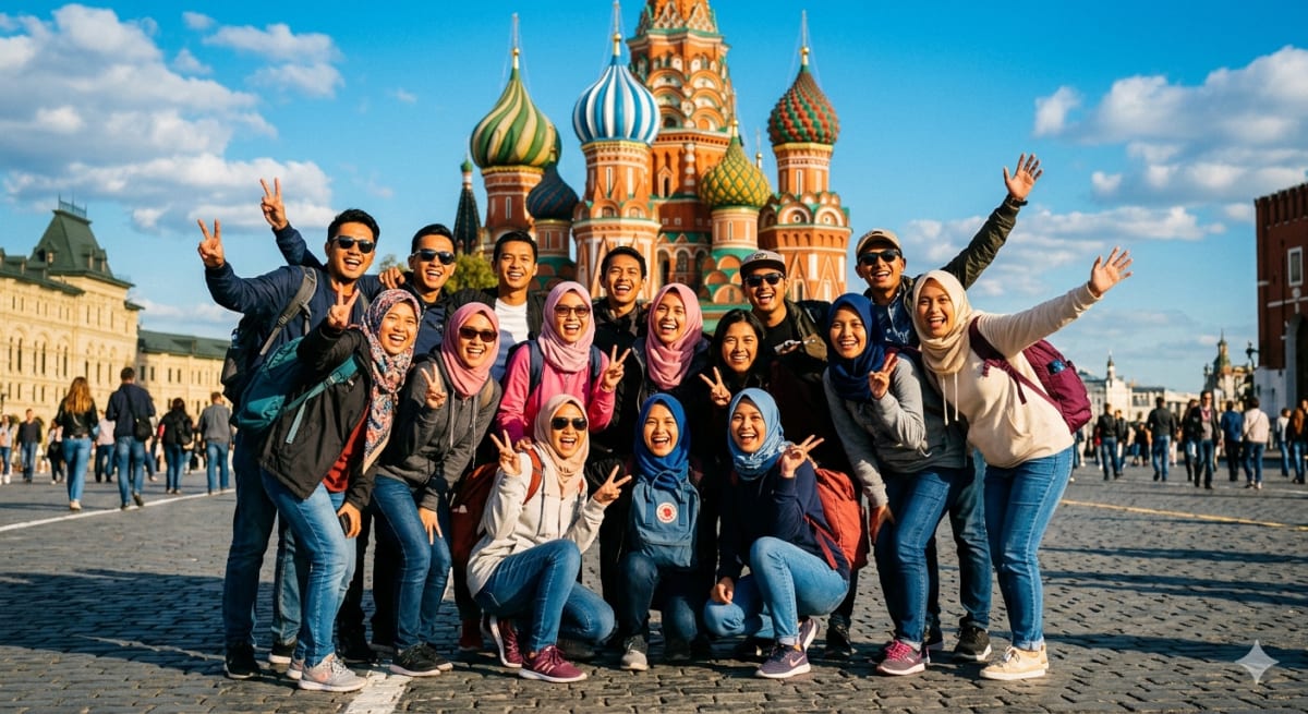 Itinerary 8 Hari Rusia: Moskow – St. Petersburg – Murmansk (Aurora)