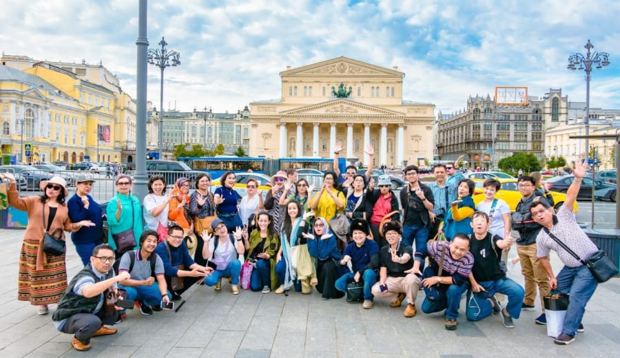 Rusia musim gugur Beauty