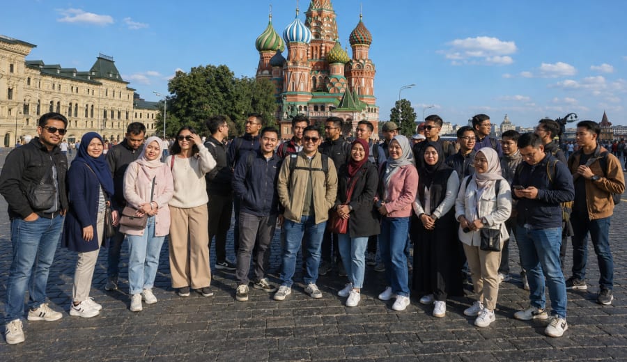 Rusia musim gugur paradise