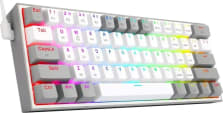 Teclado Gamer Redragon Fizz Pro K616-RGB WG SP vista 1