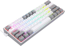 Teclado Gamer Redragon Fizz Pro K616-RGB WG SP vista 3