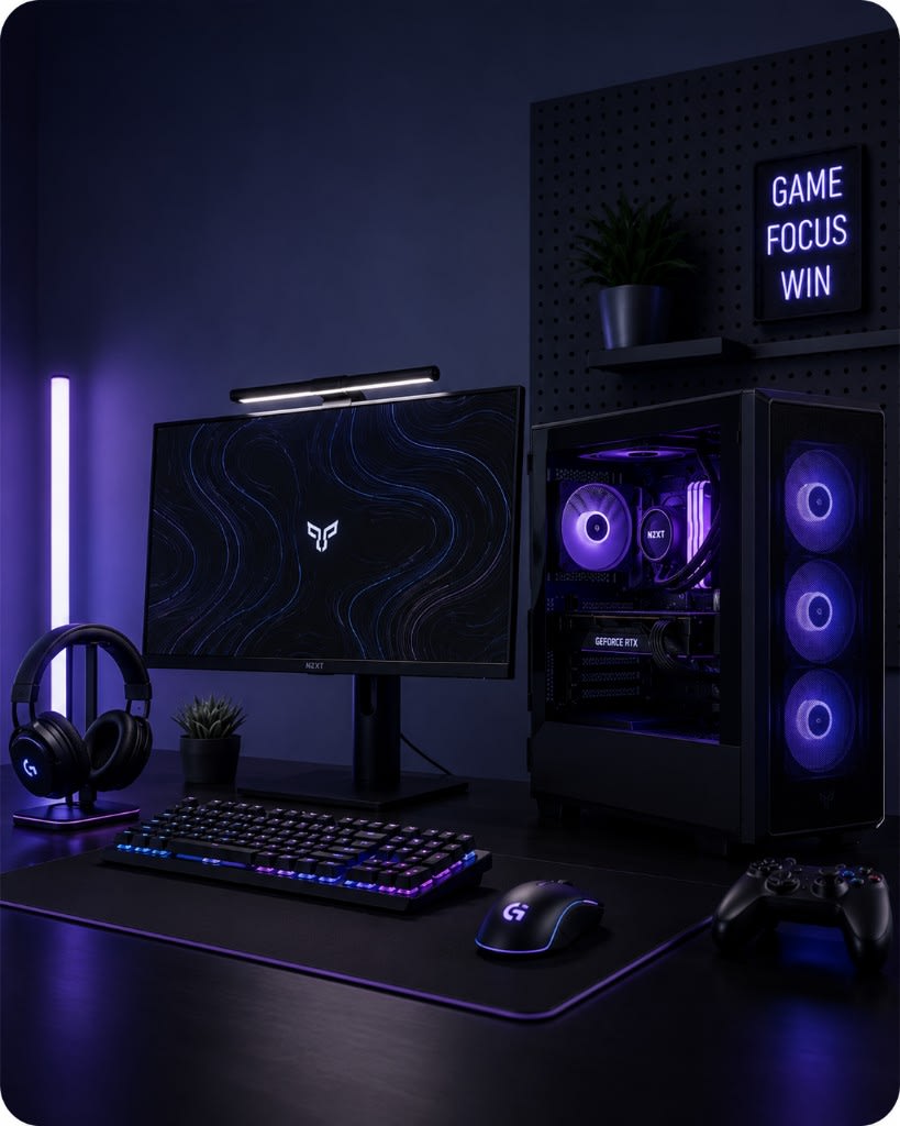 Periféricos gaming de Latency