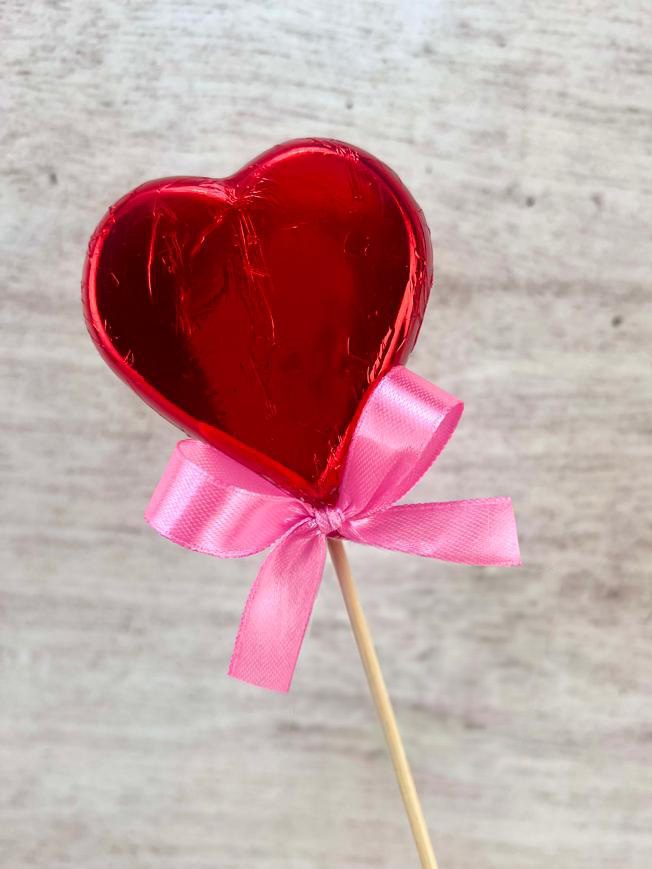 Paleta de corazón