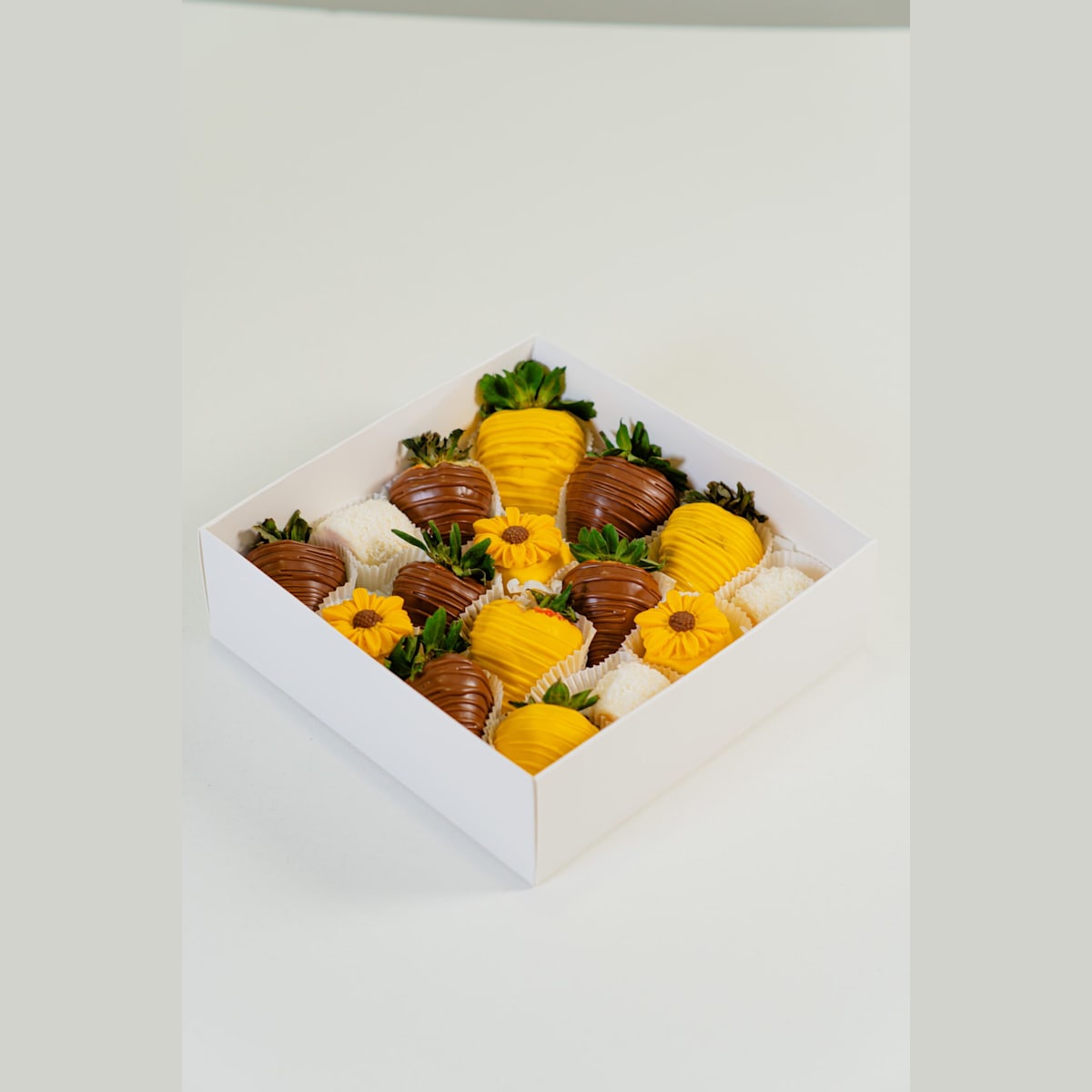 Caja Girasoles