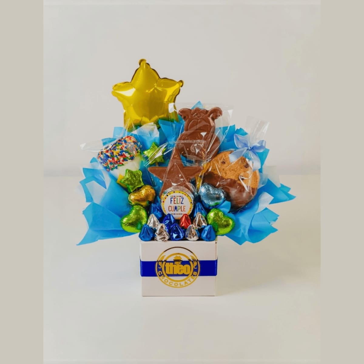 Arreglo de Chocolates para cumpleaños