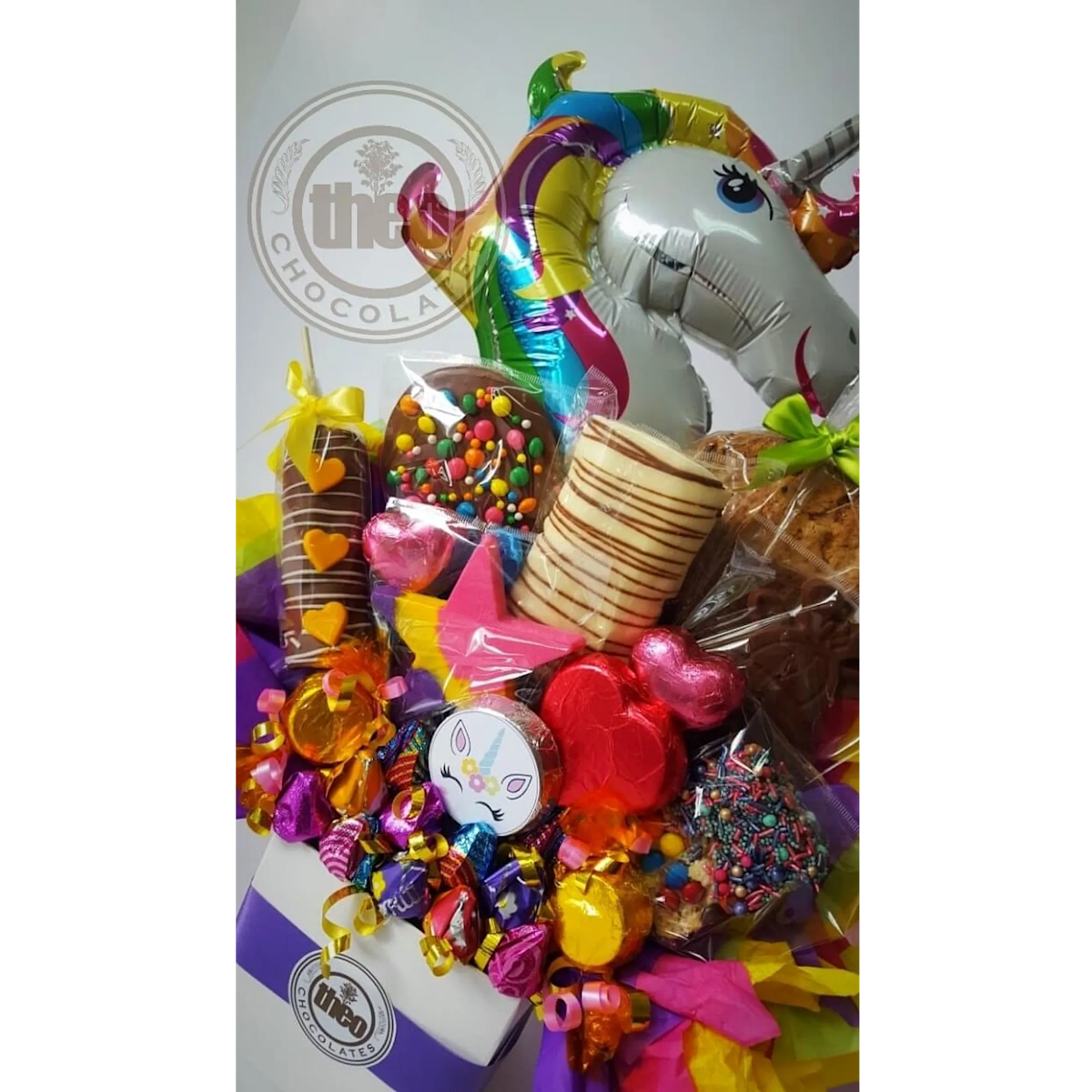 Arreglo de chocolates Unicornio