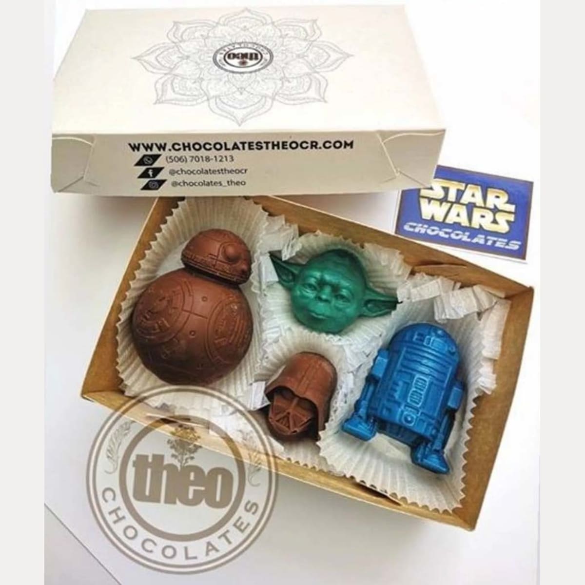 Caja con Chocolates de Star Wars 2
