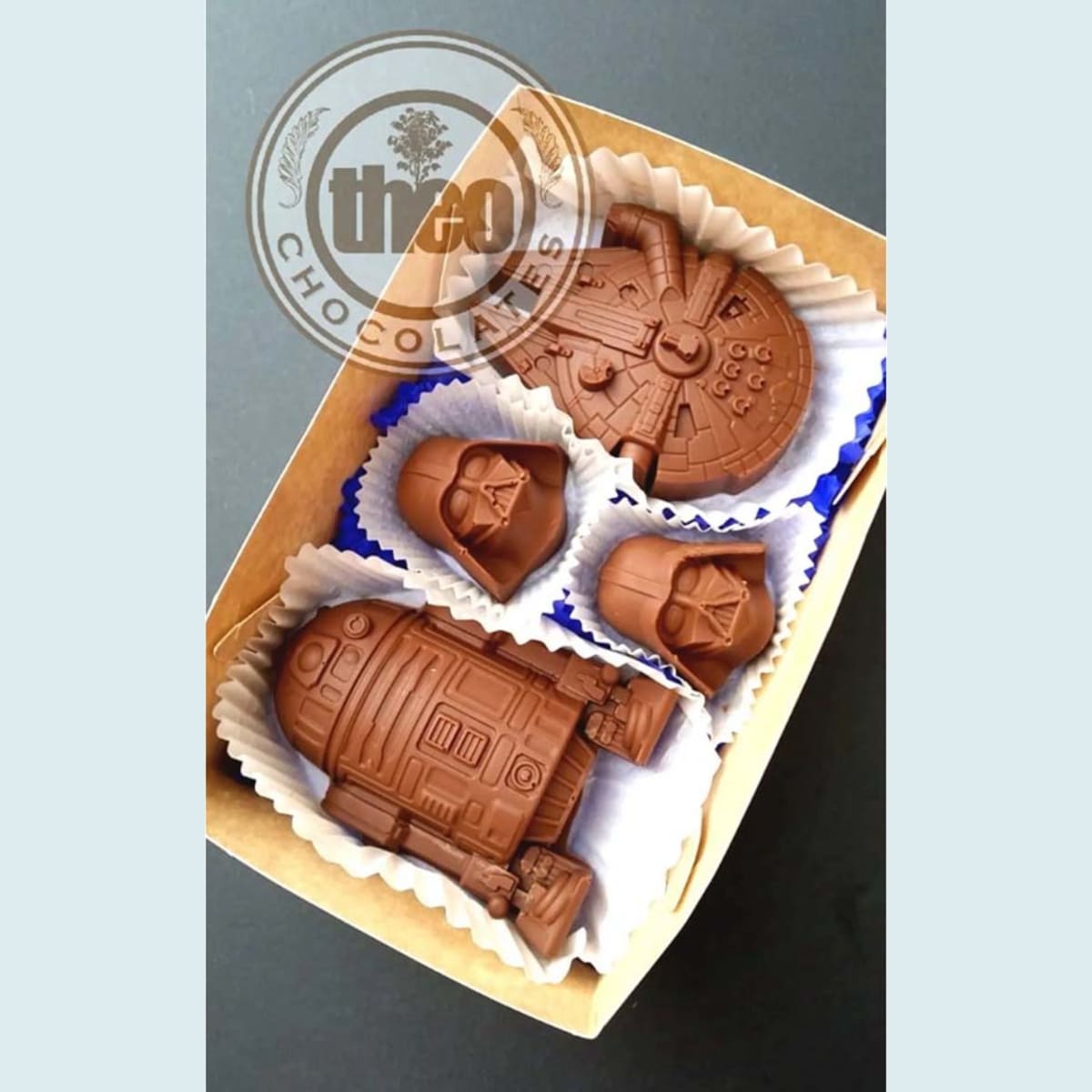 Caja con Chocolates de Star Wars #1