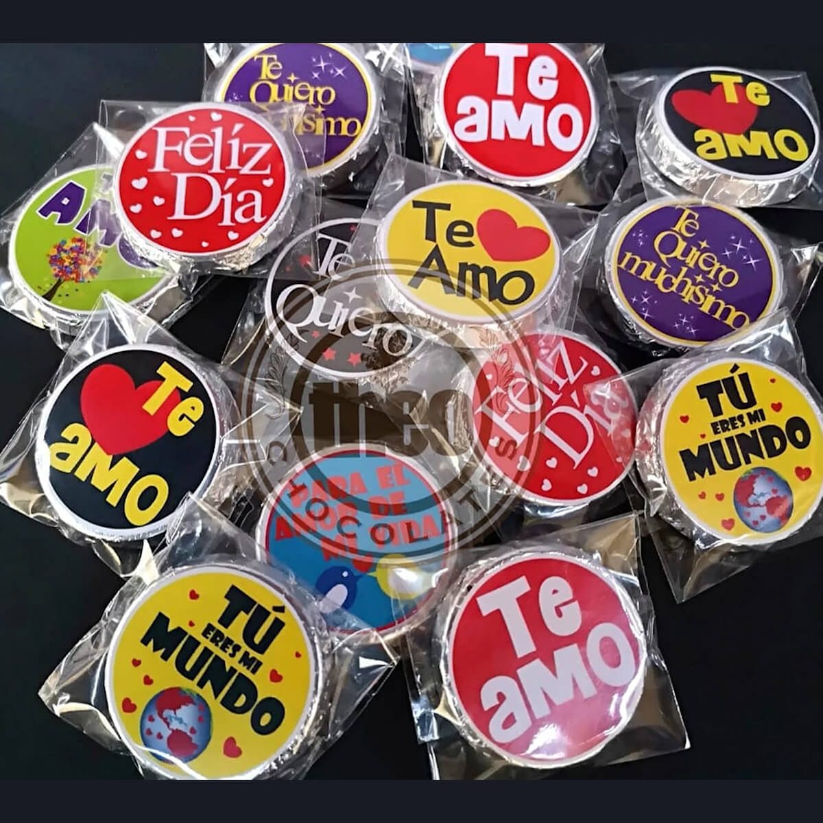 Monedas de Chocolate