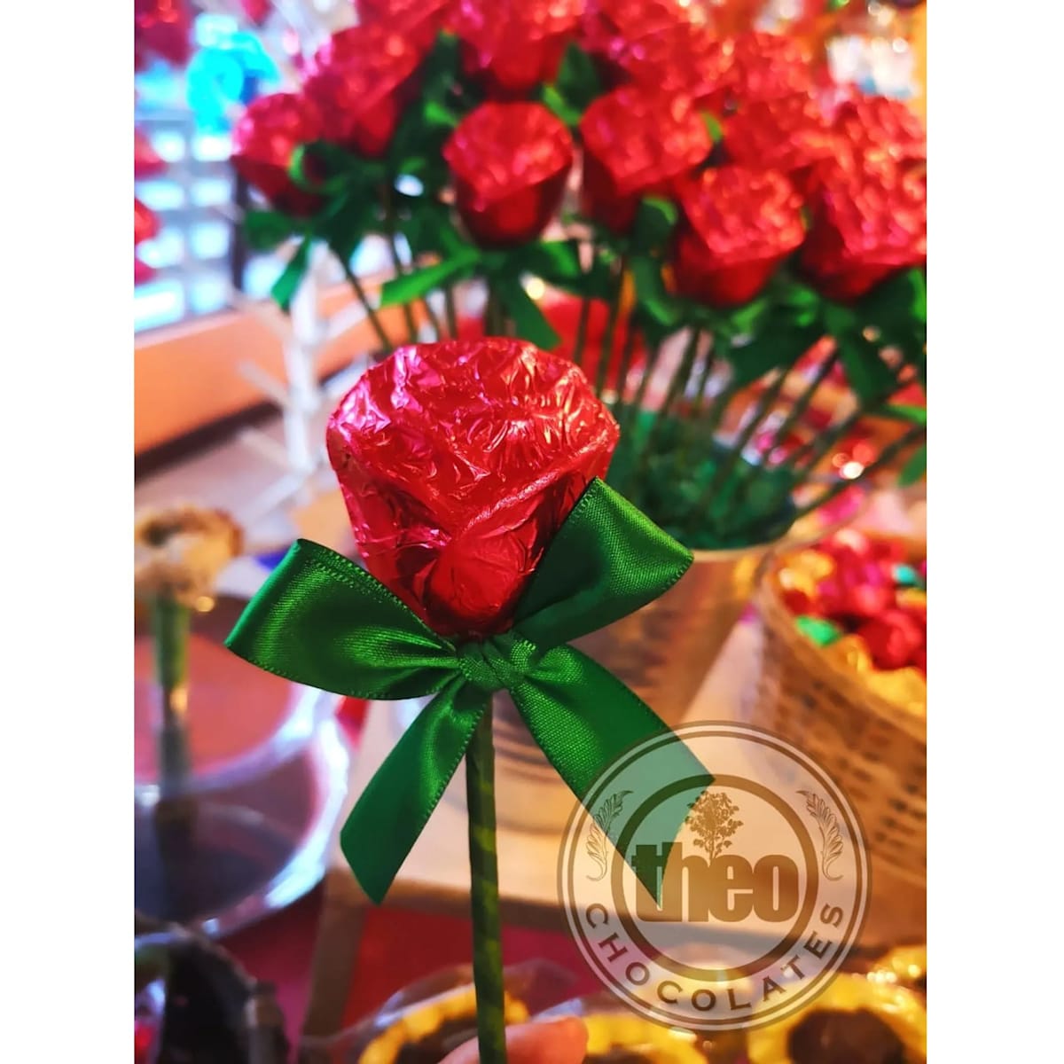 Rosa de Chocolate