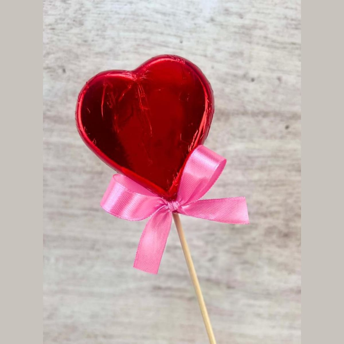 Paleta Corazón de chocolate