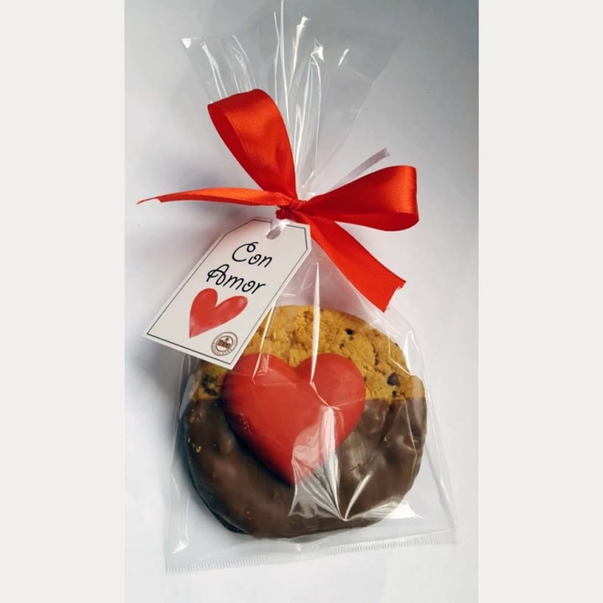 Galleta Choco-Chips con Corazón