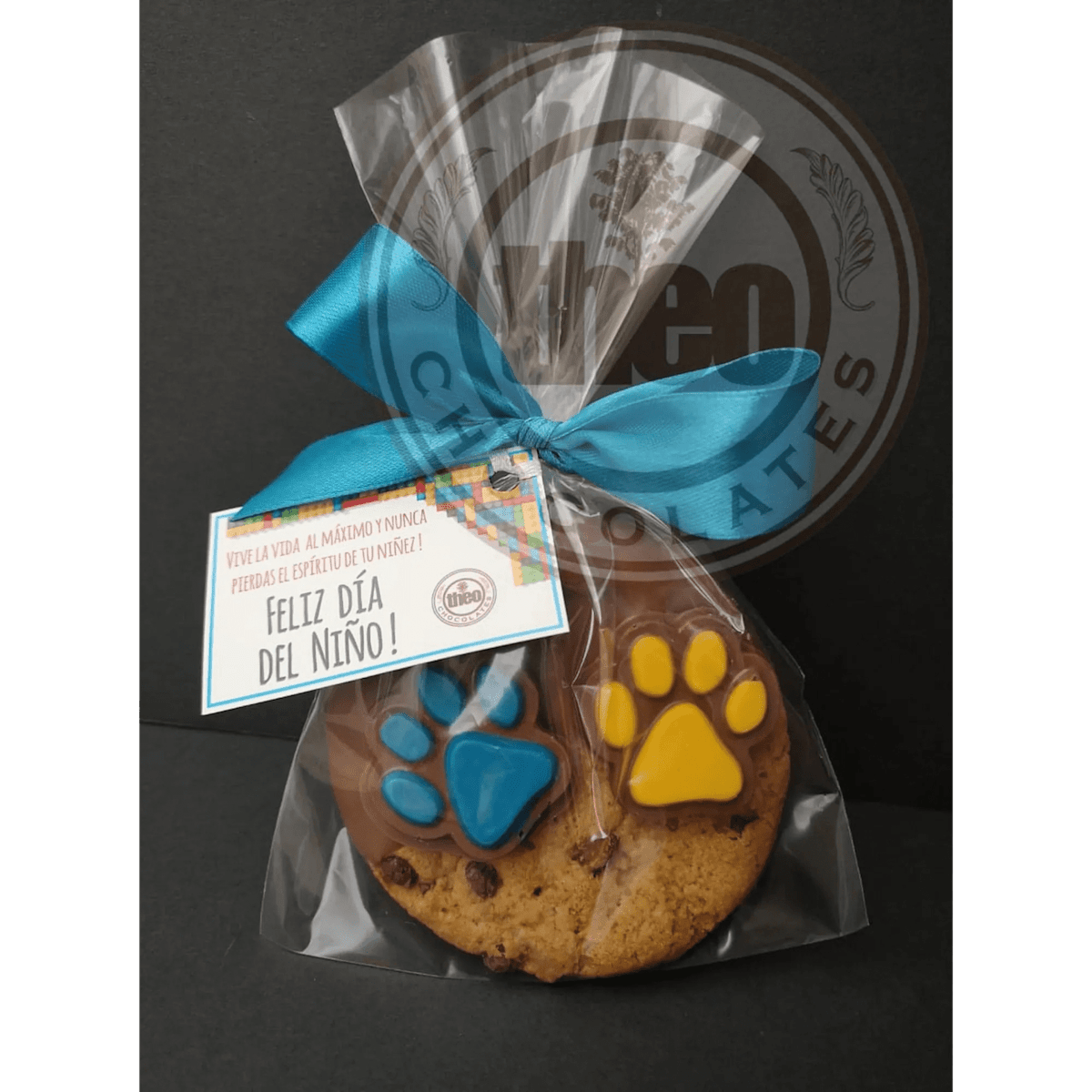 Galleta Huellas