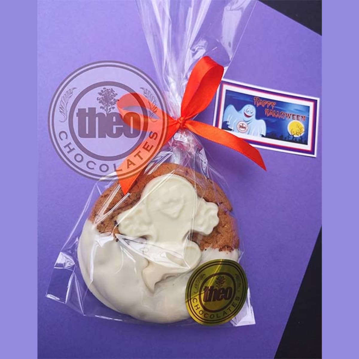 Galletas Choco-chips Fantasma