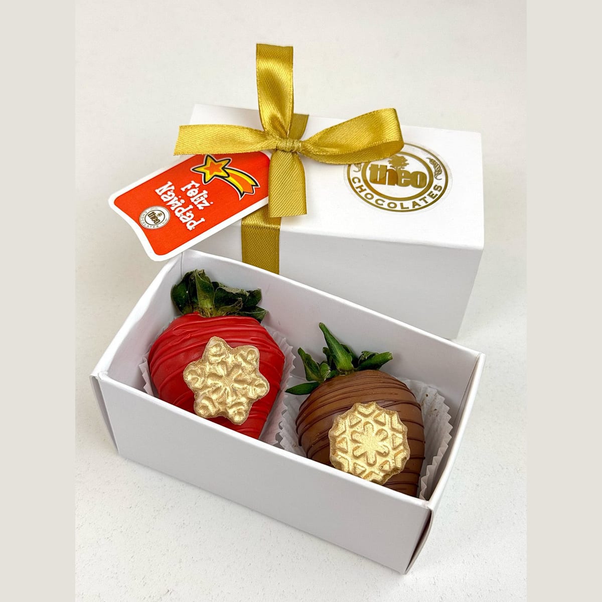 Cajita Fresas x 2