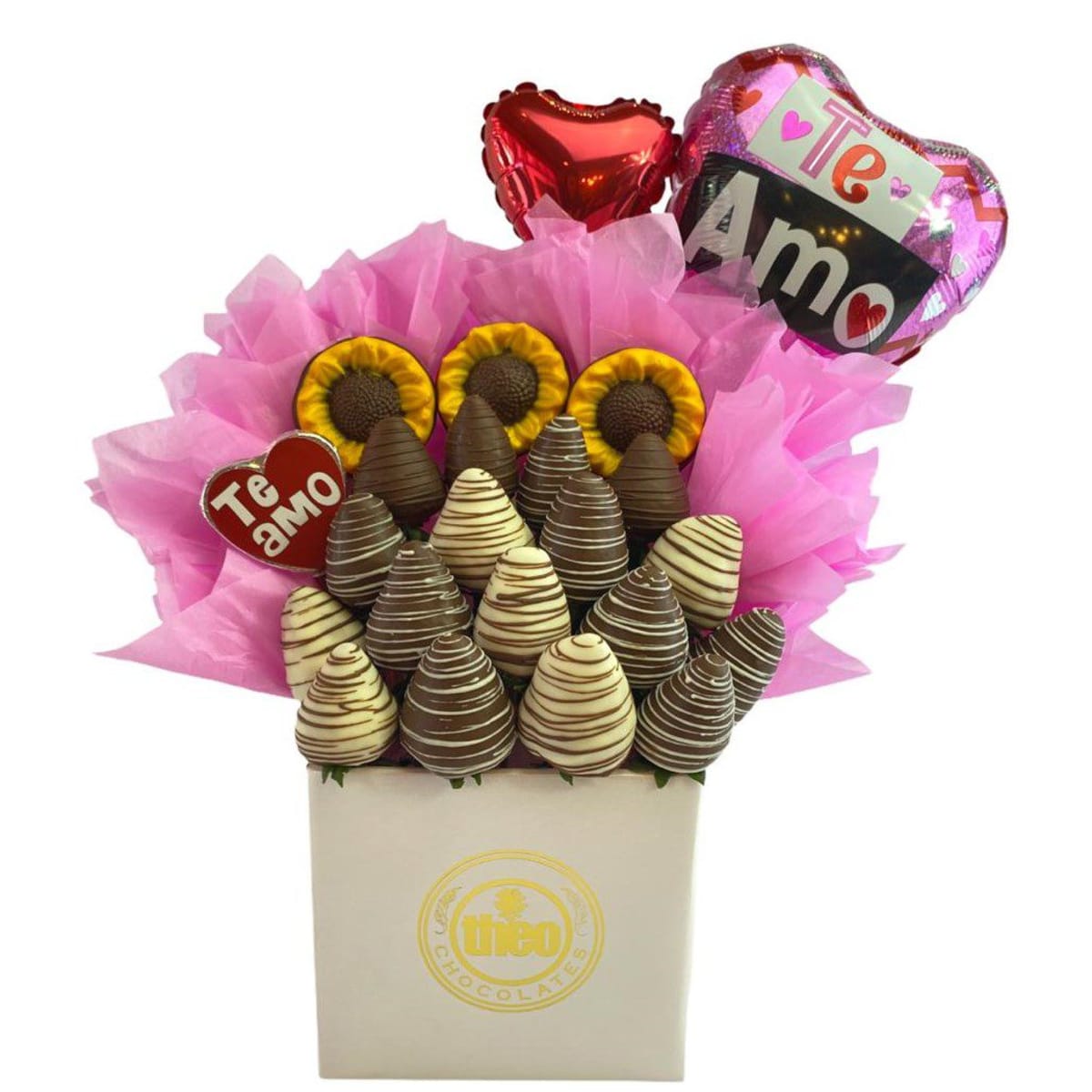 Arreglo Te Amo — 17 fresas