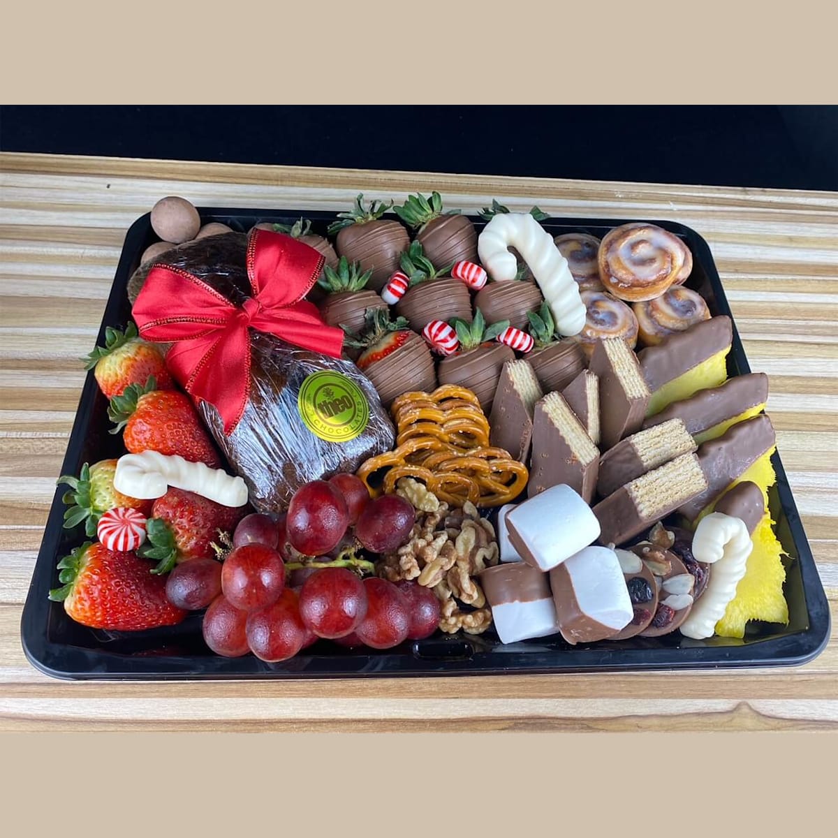 Plato Navideño para compartir 2