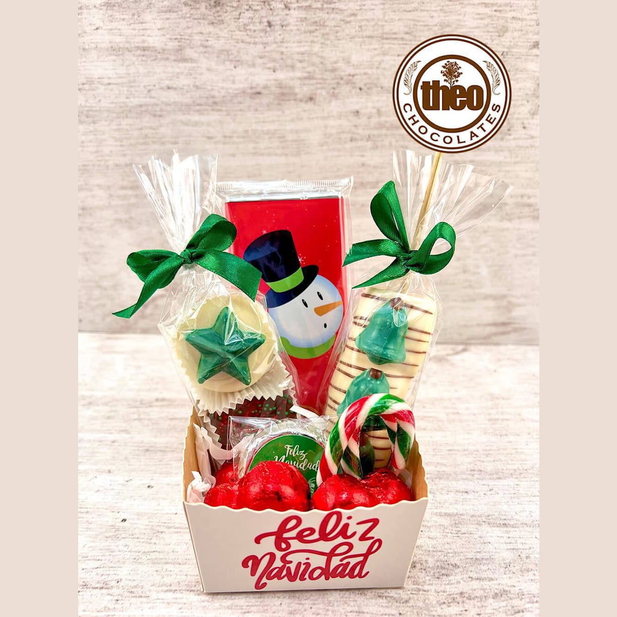 Canasta Mini Surtida de navidad