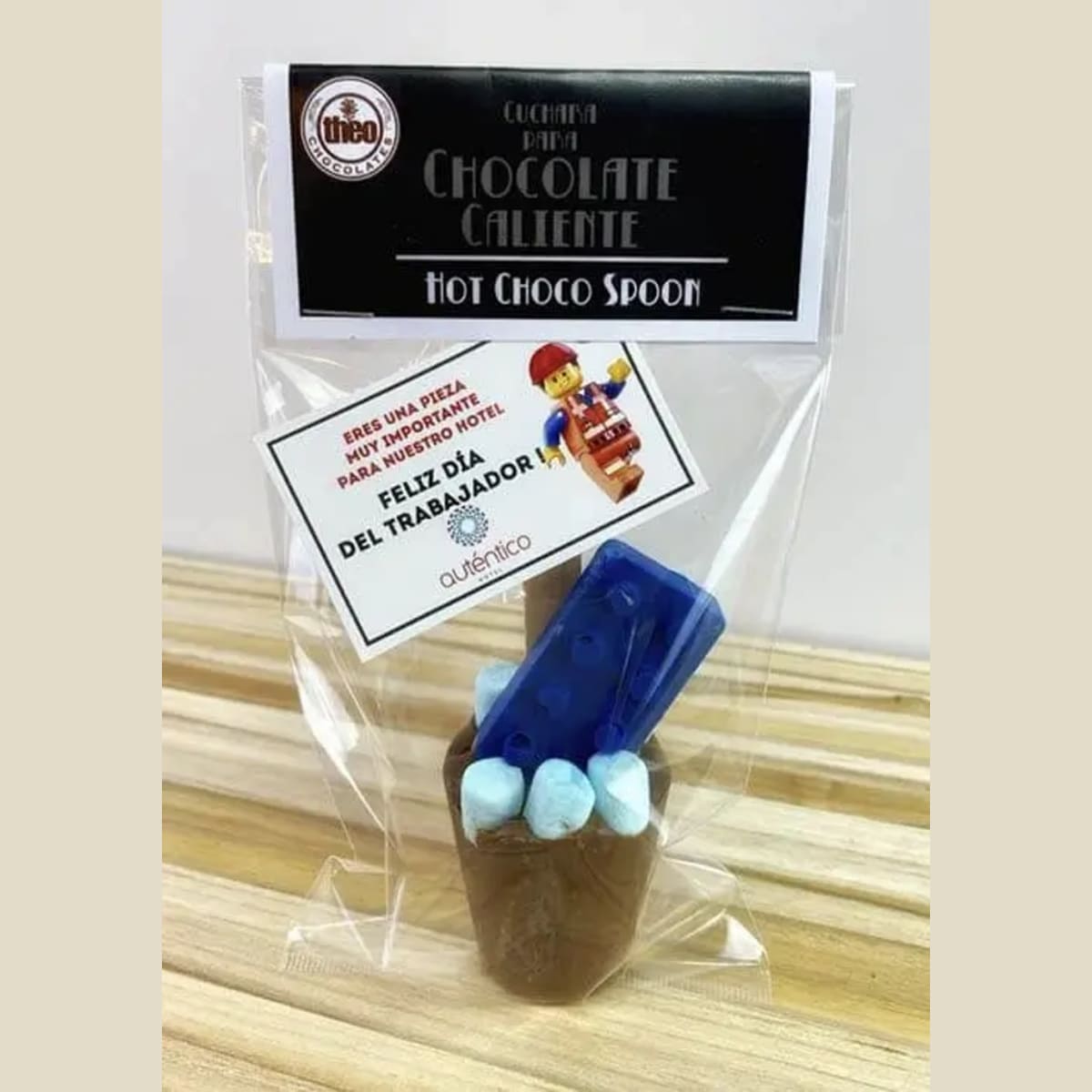 Hot Choco Spoon "Dia del Trabajador"