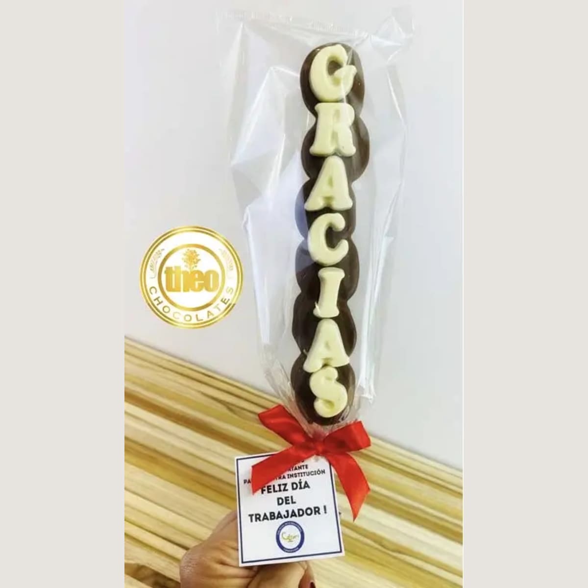 Marshmallows con Chocolate "Gracias"