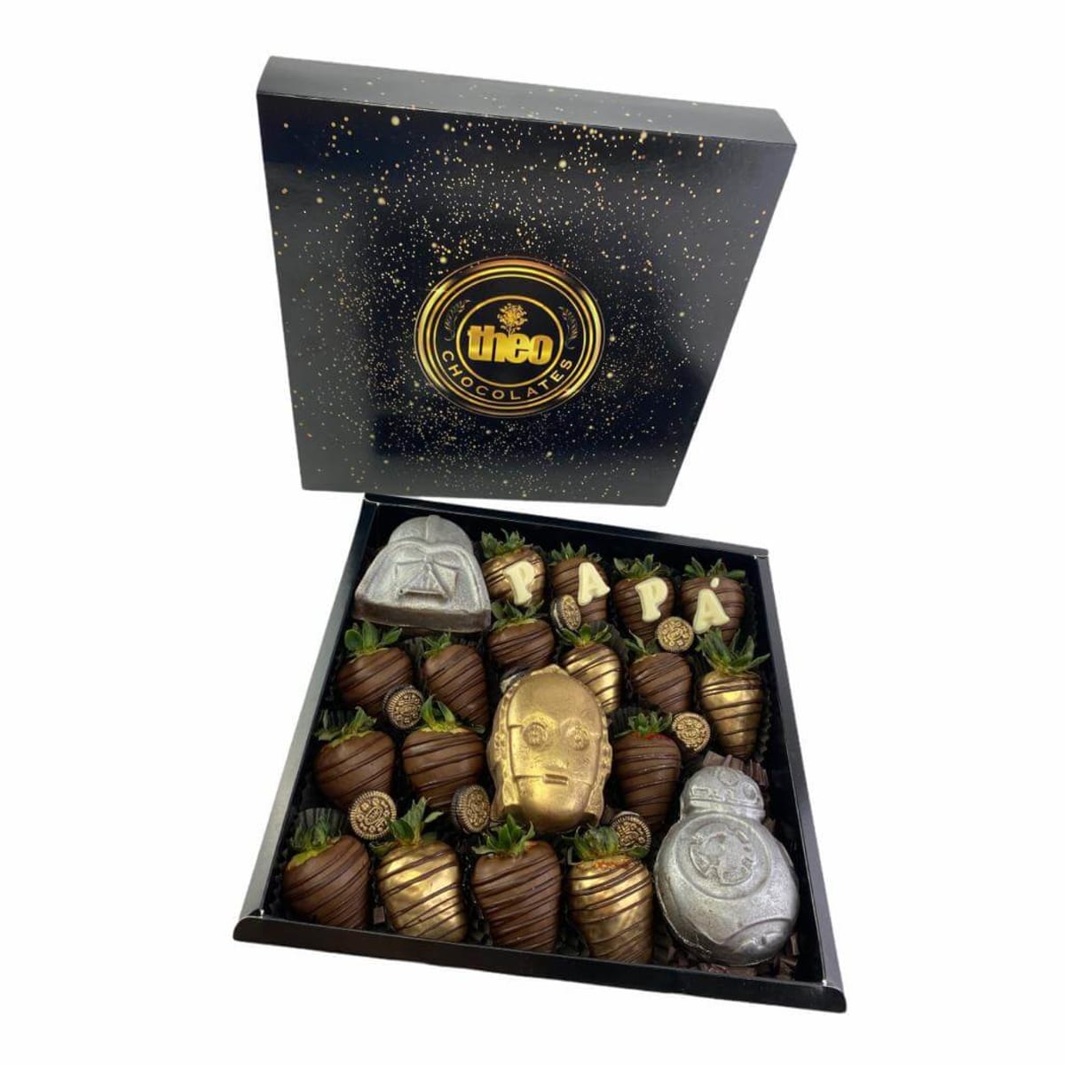 Caja Star Wars Choco Bomb Papá # 2