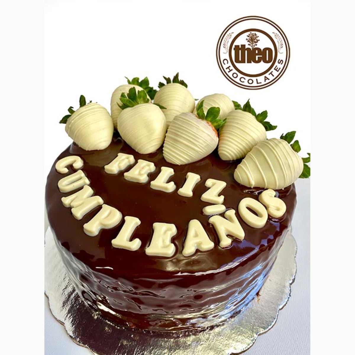 Queque de Chocolate Cumpleaños