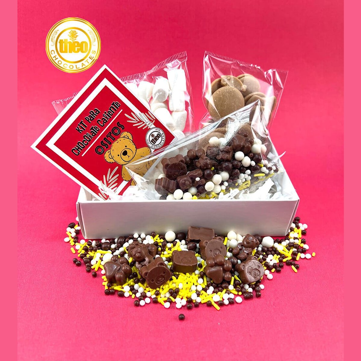 Kit para hacer Chocolate Caliente "Ositos"